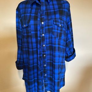 Papermoon Soft Plaid Shirt